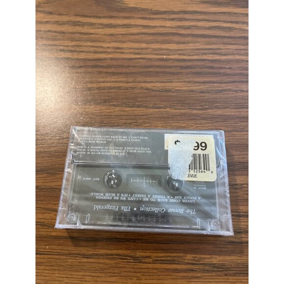 Ella Fitzgerald The Collection cassette tape NWT - Picture 2 of 2